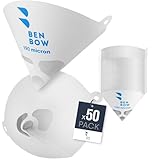 BenBow Lacksieb 190µ x 50 Stück - Einweg-Papierfilter mit Nylongewebe - zum Filtern von...