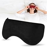 Augenmaske bei Trockenen Augen, Wärmebrille Augen mit Verstellbarem,...