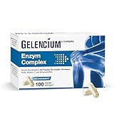 GELENCIUM® Enzym Complex I Höchste Enzym-Tagesdosis: 1.500 mg I Mit Rutin als...