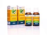 Hofmann`s 100% Reines Australisches Teebaumöl 60 ml (2x 30 ml) zur Haut-Pflege Reinigung,...