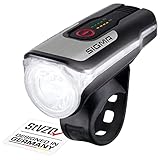 Sigma Aura 80 | LED Fahrradlicht 80 Lux | StVZO zugelassenes, akkubetriebenes Vorderlicht...