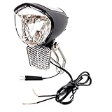 Resul Fahrrad LED Scheinwerfer 70 Lux Vorderlicht mit Helligskeitssensor und...