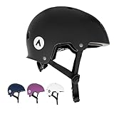 ATTABO Skatehelm und Scooter Helm Genes Größe L Skaterhelm Fahrradhelm MTB Helm mit ABS...