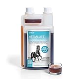 STRÖH ATEMLUFT (1l) • Hustensaft Pferd • Hustenmittel für Pferde •...