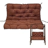 joyvio Korbmöbel-Kissen. Verdickte und langlebige Kissen für Gartenmöbel,...