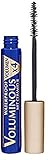 L'Oréal Paris Wasserfeste Mascara, Schwarze Wimperntusche für 4x mehr Volumen...