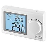 EMOS digitaler Raumthermostat, manueller Wandthermostat für Heizungssysteme und...