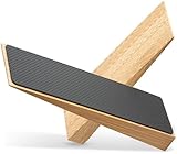 Türstopper rutschfest aus 100% FSC Bambus - 2er Set Türkeil aus Holz - Fester...