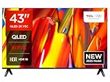 TCL 43V5C - 43“ Full HD Smart QLED Direct LED-Fernseher mit Android TV & HDR -...