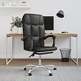 ZEYUAN Bürostuhl mit Liegefunktion, Drehstuhl, Schreibtisch Stuhl, Büro Stuhl,...