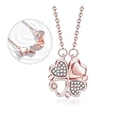 Liebe Edelstahl Magnetische Anhänger Halskette für Frauen Herz-Kette Anhänger Schmuck...