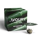 AVOURY green tea MINT GUNPOWDER Tee-Kapseln: Grüntee mit Krauseminze, lieblich...