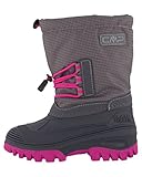 CMP Unisex Kinder Kids Ahto Wp Snow Bootsportschuhe, Asphalt, 39 EU