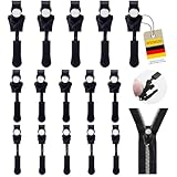 Reisverschluss-reparaturset,12Pcs Reißverschluss-zipper Schieber...