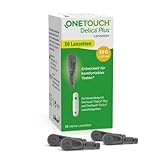 OneTouch® Delica® Plus Lanzetten für Diabetes & Blutzuckermessung I 30...