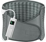 Heizkissen OneAmg 126x30cm Wärmekissen Elektrische mit 6 Temperaturstufen und...