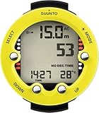 SUUNTO Unisex – Erwachsene ZOOP NOVO Swimcomputer, Yellow, Einheitsgröße