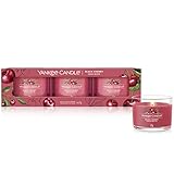 Yankee Candle Duftkerzen-Geschenkset | Votivkerzen mit Black Cherry |...