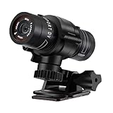 PAMENET F9 1080P Sportkamera-Kit Camcorder Wasserdicht Mini Outdoor Fahrrad Motorrad Helm...