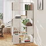 THOYTOUI Bücherregal Raumteiler, Lagerregal Bücherschrank Regalschrank...