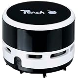 Peach Mini Staubsauger - batteriebetrieben (2x AA) - hohe Saugkraft - schwarz -...