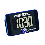 dnt Elektronische Parkscheibe ParkScreen mit Zulassung vom Kraftfahrt-Bundesamt,...