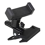 Artibetter Mikrofonständer Saxophone Halter Ukulele-Telefonhalter Stand Recorder...