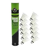 Shuttlecocks for Badminton, Shuttlecocks for Outdoor, 12 Pack Duck Feather Badminton...