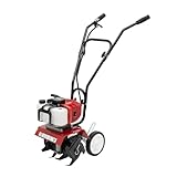 ROGONPDK 52CC Gartenfräse Benzin Gartenfräse Gartenfräse Bodenhacke Handpush...