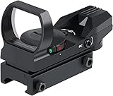 Feyachi Red Dot Visier Red Green Leuchtpunktvisier Reflex Sight mit...