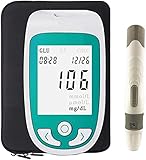 ZLLLL 3 in1 Cholesterin-Messgerät, Multifunktions-Harnsäure- und...