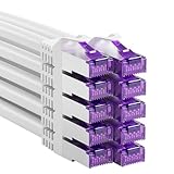 FGB 10 Gbps Patchkabel 3m x 10, RJ45 Netzwerkkabel CAT 7, (SFTP PIMF Schirmung) Kupfer...