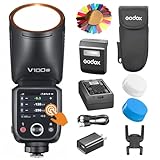 GODOX V100 N Kamera Blitz, V100N 100W Touchscreen Blitzgeräte, TTL HSS 1/8000s Speedlite,...
