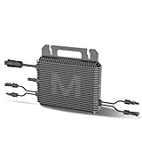 600W-800W Micro-Wechselrichter für Solarmodule mit WiFi & Bluetooth, Microinverter...