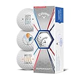 Callaway Supersoft/Warbird/Chrome Soft Callaway Golfbälle, 3er-Pack, alles Gute...