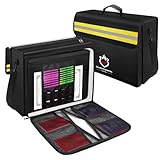 Feuerfeste Dokumententasche,Feuerfeste wasserdichte Tasche Feuerfeste Dokumentenbox...