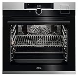 AEG BSE99823BM Dampfbackofen / SteamPro – Multidampfgarer + SousVide / WiFi-Vernetzung /...