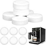 OIXYAZ Entkalker kaffeevollautomat,3-in-1 Entkalkungstabletten für Kaffeevollautomaten &...