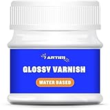 7 Artists Acryllack Farblos 50 ml Glas Glänzend | Glanzlack | Glänzend...