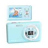 Digitalkamera,HD 1080P Fotokamera Kompaktkamera mit 32GB Karte, 48MP Fotoapparat...