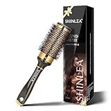 Haarbürste ohne Ziepen – SHINLEA Bürste für Locken, Haarbürste rund für Damen und...