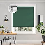 Verdunkelungsrollo Klemmfix ohne Bohren 35 x 130 cm Sichtschutz und Sonnenschutz,...