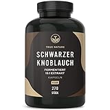 Schwarzer Knoblauch Extrakt (15:1) - 270 Kapseln (750mg) - 1500mg pro Tag - 14,89%...