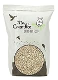Mr. Crumble Dried Pet Food Sonnenblumenkerne geschält Vogelfutter 25 kg