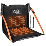 Aufblasbares Stadion Sitzkissen mit Rückenlehne 3-stufig Beheizter Stadionsitz mit Lehne...