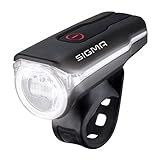 SIGMA SPORT Fahrradbeleuchtung AURA 60 USB, 60 LUX, Frontlicht, StVZO zugelassen,...