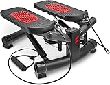Sportstech 2in1 Twister Stepper mit Power Ropes - Deutsche Qualitätsmarke -...