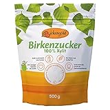 Birkengold Xylit Birkenzucker, 500 g Beutel | 100 % Xylit aus Finnland | aus...