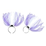 SEWACC 1 Stück Haarschmuck Braut Kopfschmuck LED Haar Zubehör Flash Flechten Flash...