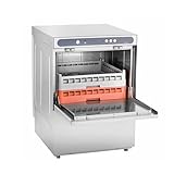 GastroHero ECOLINE-GSM54SLE Geschirrspülmaschine I 400 V Spülmaschine mit Laugenpumpe &...